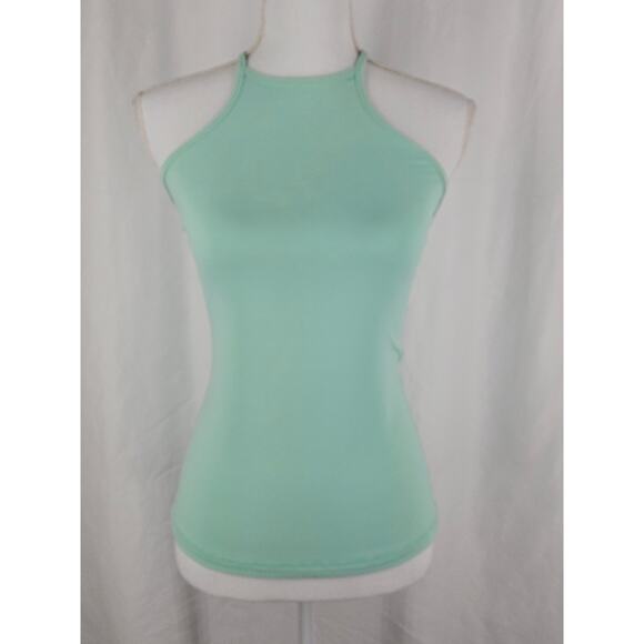 BUFFBUNNY WOMEN'S MINT GREEN RACERBACK TANK – SIZE SMALL – STRETCH FIT - Picture 1 of 11